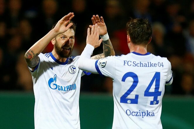 Vokietijos taurė: „Wehen“ - „Schalke“ (2017.10.24) | Scanpix nuotr.