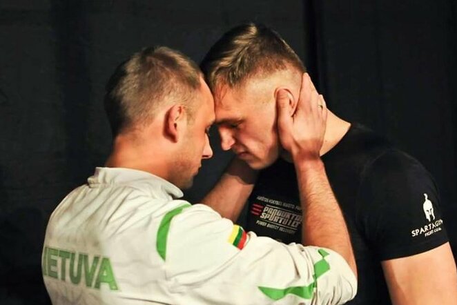 Andrius Šipaila ir Sergejus Maslobojevas | Scanpix nuotr.
