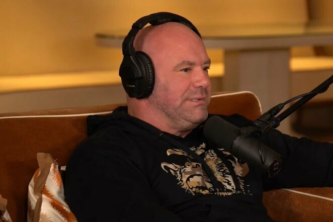 Dana White'as | Youtube.com nuotr.