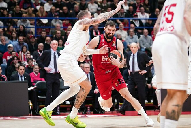 Nikola Mirotičius | Scanpix nuotr.