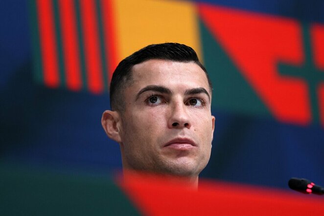 Cristiano Ronaldo  | Scanpix nuotr.