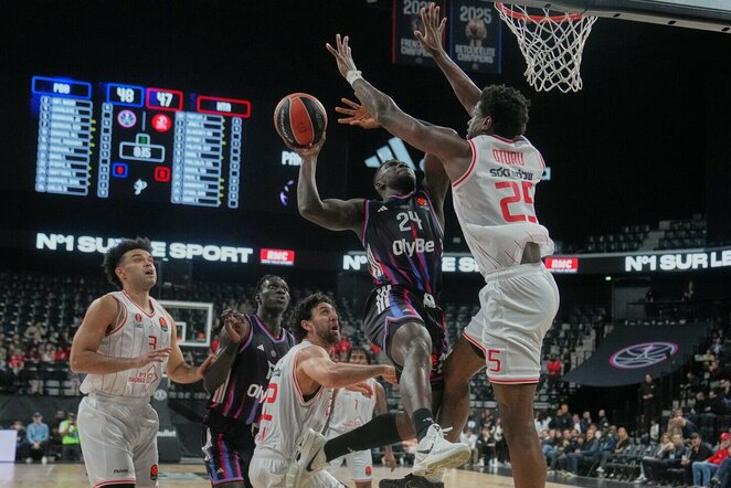 Danas Oturu (gynyboje) | Scanpix nuotr.