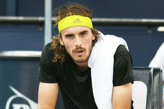 Stefanos Tsitsipas | Scanpix nuotr.