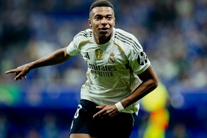 Kylianas Mbappe | Scanpix nuotr.