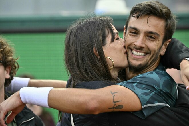 Lorenzo Musetti | Scanpix nuotr.