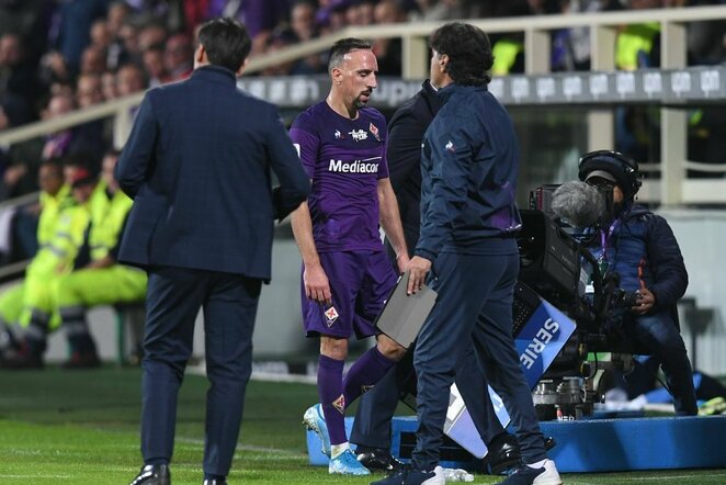 Franckas Ribery | Scanpix nuotr.