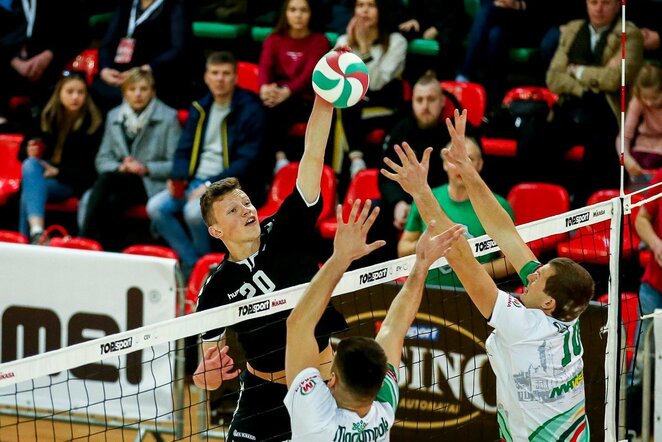 Vyrų tinklinis M.Baranausko nuotr.