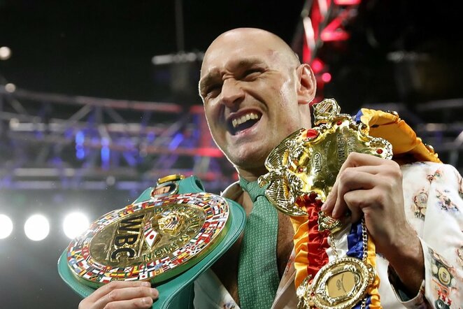 Tysonas Fury | Scanpix nuotr.