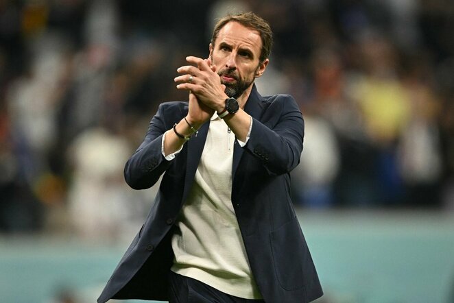 Garethas Southgate'as | Scanpix nuotr.