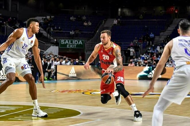 Donatas Motiejūnas | Facebook nuotr.