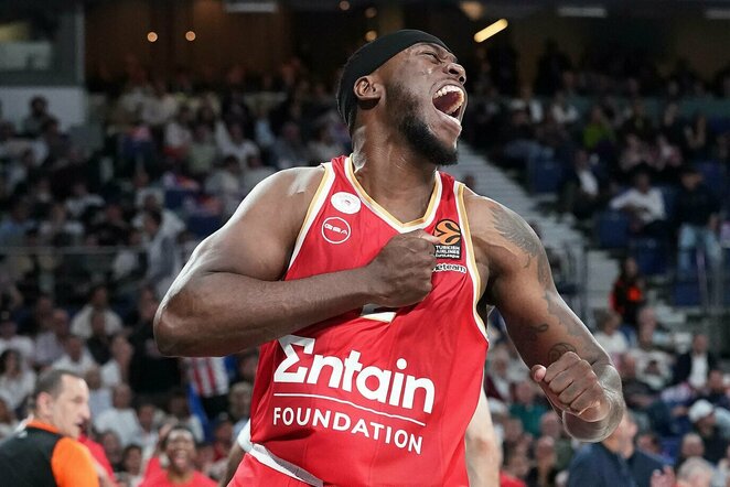 Mosesas Wrightas | Scanpix nuotr.