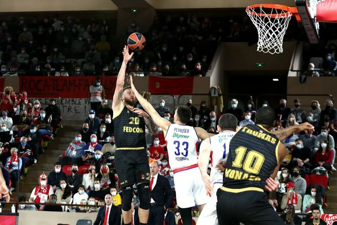 Donatas Motiejūnas | Euroleague nuotr.
