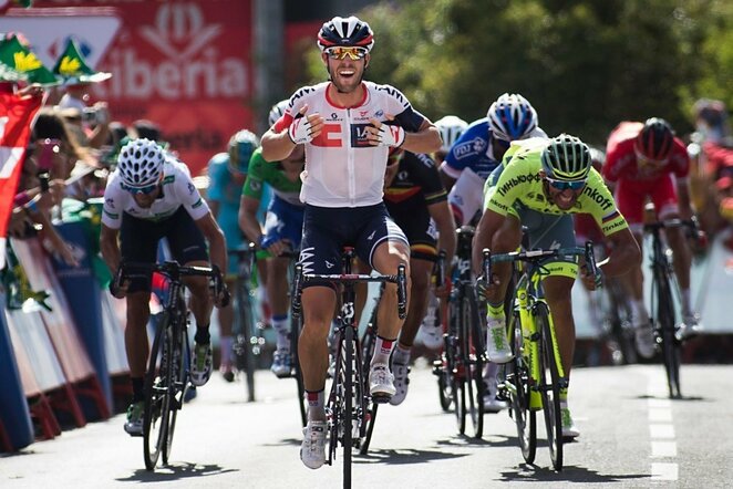 Septintojo etapo finišas | Organizatorių nuotr.