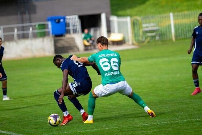 Kretingos „Minijos“ ir „Kauno Žalgirio“ B rungtynės | Organizatorių nuotr.