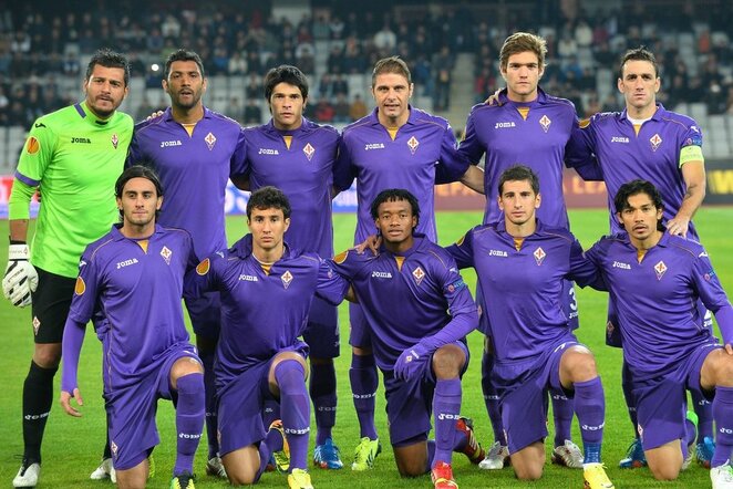 „Fiorentina“ | Scanpix nuotr.