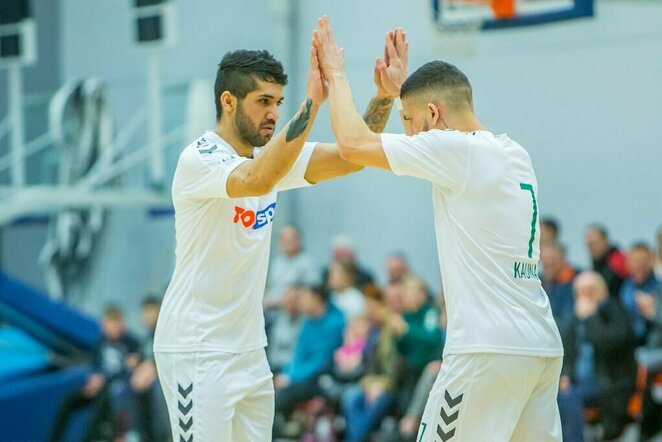 „Kauno Žalgirio“ futsalo žaidėjai | lff.lt nuotr.