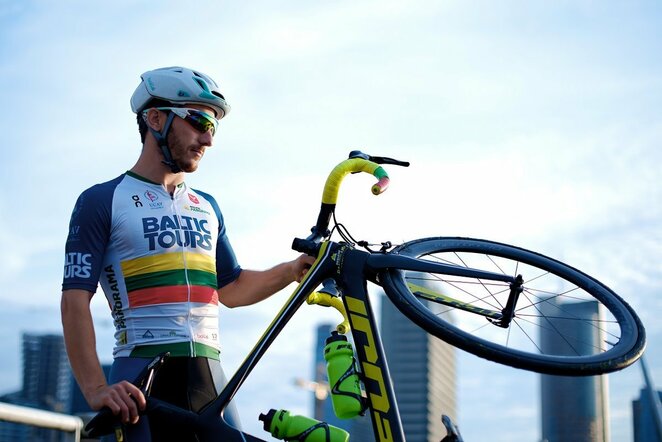 Alberto Casillasas Garcia | Organizatorių nuotr.