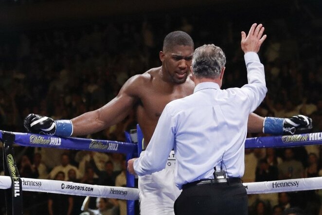 Anthony Joshua prieš Andy Ruizą | Scanpix nuotr.