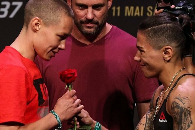 Rose Namajunas prieš Jessicą Andrade | Organizatorių nuotr.