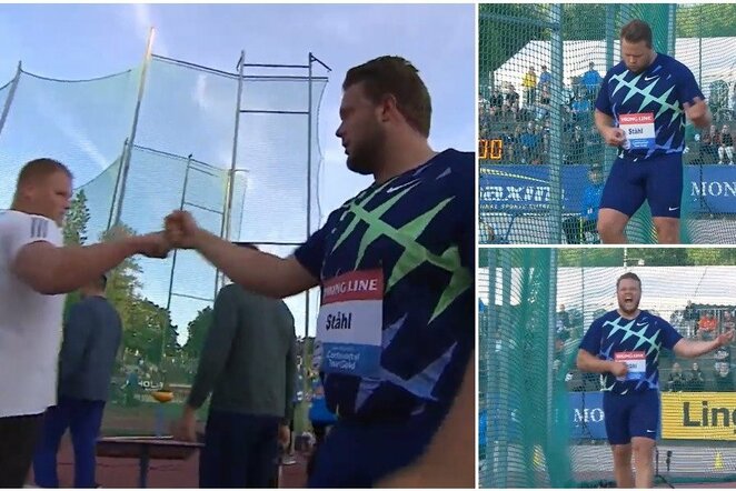 Andrius Gudžius ir Danielis Stahlis | Organizatorių nuotr.