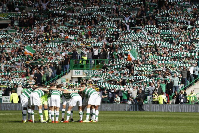 „Celtic“ futbolininkai | Scanpix nuotr.