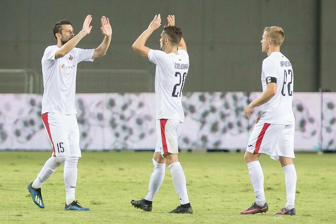 „Sūduvos“ pergalingų rungtynių su „Maccabi“ akimirkos  | Sauliaus Čirbos nuotr.