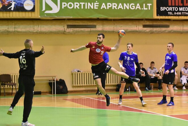 „Dragūno“ ir „VHC Šviesos“ rungtynės | Organizatorių nuotr.