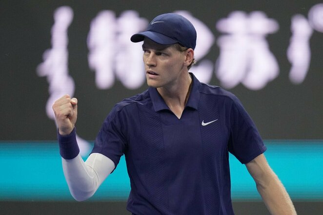 Jannikas Sinneris | Scanpix nuotr.