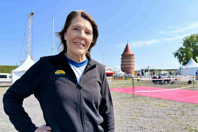 Aldona Grigaliūnienė | Lietuvos paralimpinio komiteto nuotr.