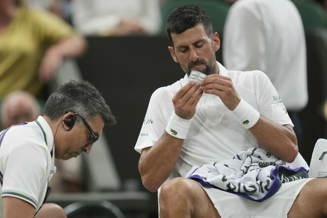 Novakas Djokovičius | Scanpix nuotr.