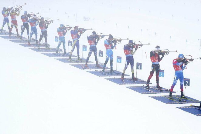 Pasaulio biatlono taurės etapas | Scanpix nuotr.