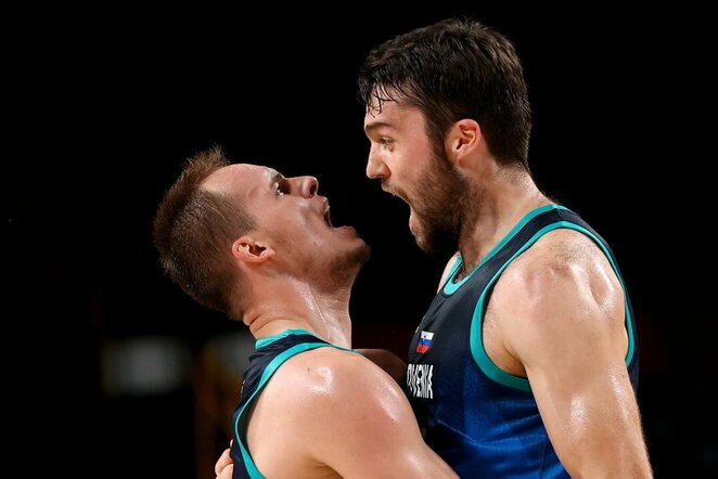 Klemenas Prepeličius ir Mike'as Tobey | Scanpix nuotr.