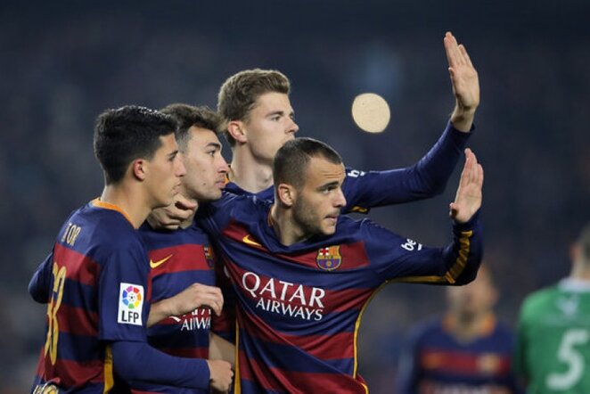 „Barcelona“  į pergalę vedė jaunimas | AP/Scanpix nuotr.