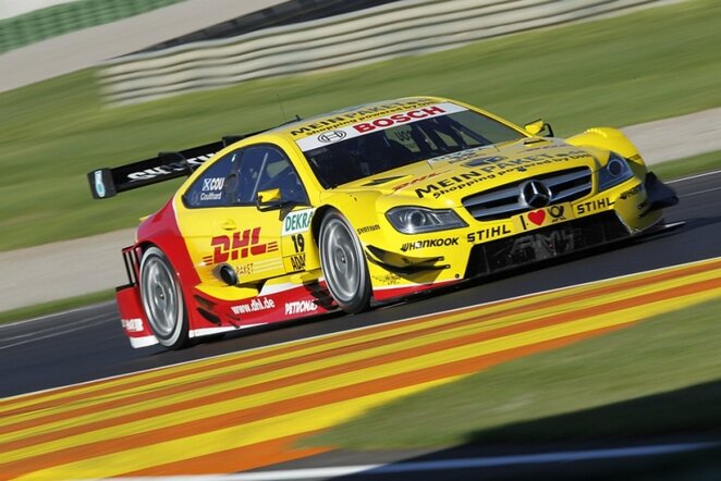 Deividas Coulthardas | Mercedes-Benz DTM nuotr.