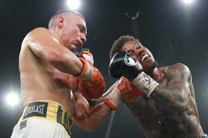 Timas Tszyu ir Errolas Spence'as | Organizatorių nuotr.
