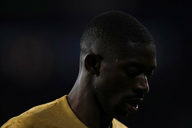 Ousmane'as Dembele | Scanpix nuotr.