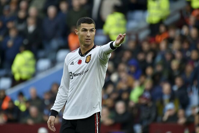 Cristiano Ronaldo | Scanpix nuotr.