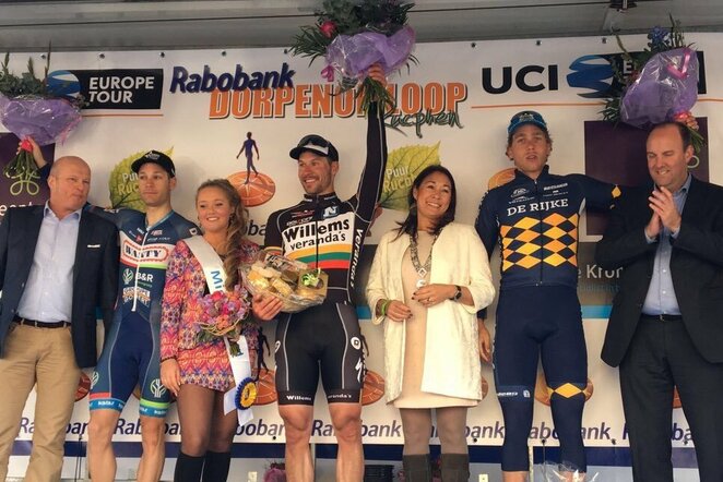 Aidžio Kruopio triumfas | Organizatorių nuotr.