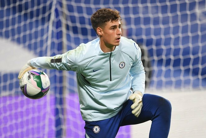 Kepa Arrizabalaga | Scanpix nuotr.