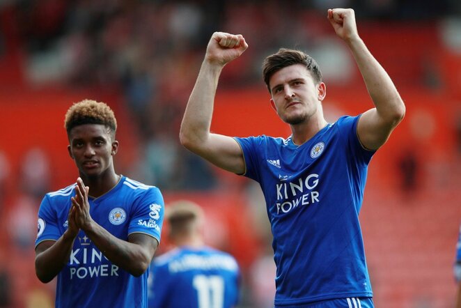 Harry Maguire'as | Scanpix nuotr.