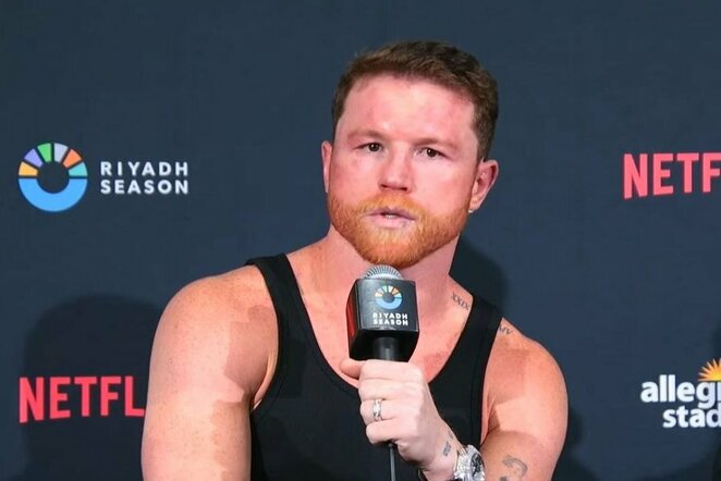 Saulis „Canelo“ Alvarezas | „Stop“ kadras