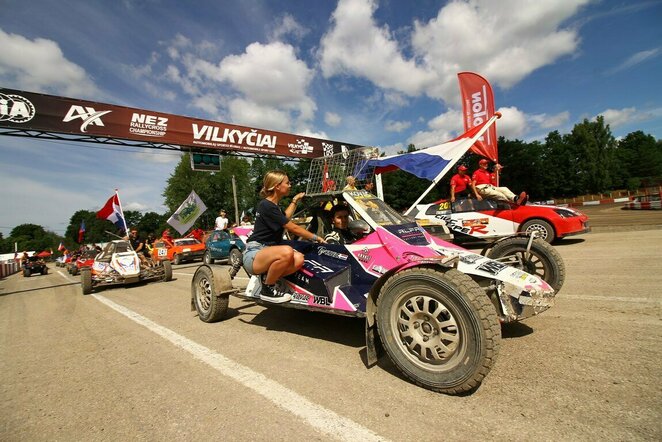 Autokrosas | Organizatorių nuotr.