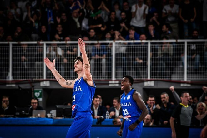 rungtynių akimirka | FIBA nuotr.