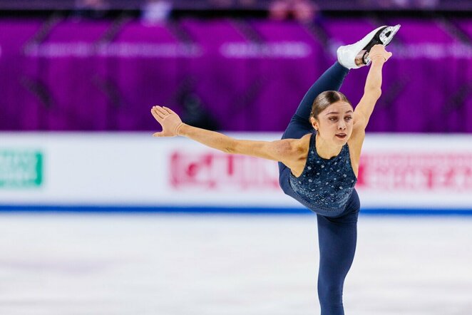 Aleksandra Golovkina | Eriko Ovčarenko / BNS foto nuotr.