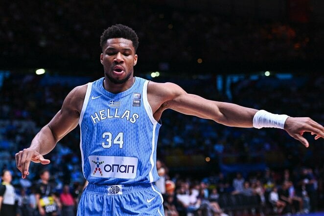 Giannis Antetokounmpo | Scanpix nuotr.