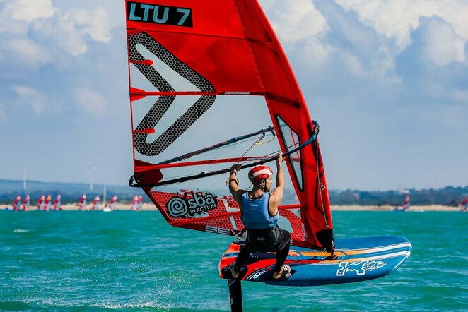 Lenktynių akimirka | „Sailing Energy“ nuotr.