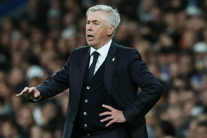 Carlo Ancelotti  | Scanpix nuotr.