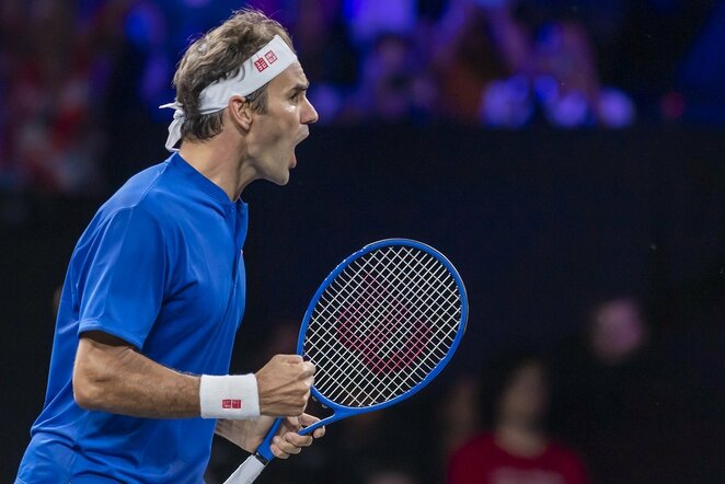 Rogeris Federeris | Scanpix nuotr.