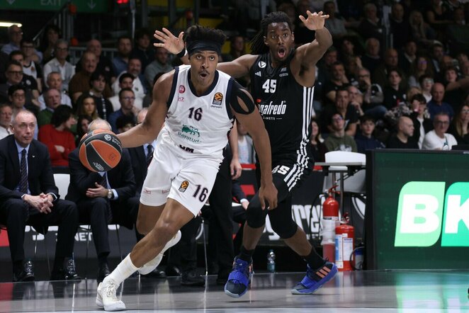 Zachas LeDay | Scanpix nuotr.