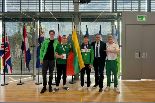 Lietuvos gimnastikos federacijos nuotr. | Organizatorių nuotr.